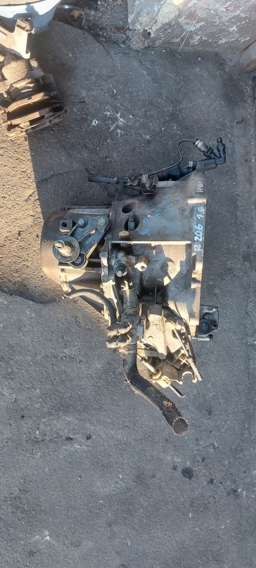 Skrzynia biegów peugeot 1.6 hdi