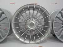 Jantes Look BMW Alpina 20'' 8.5+9.5 Silver 5x120