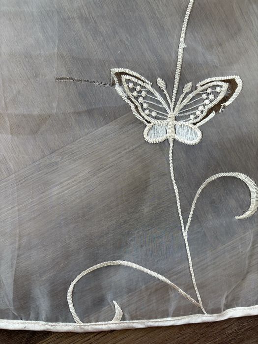 Zestaw do pokoju dziewczynki – zasłony i firanki, beżowo-różowo-złote