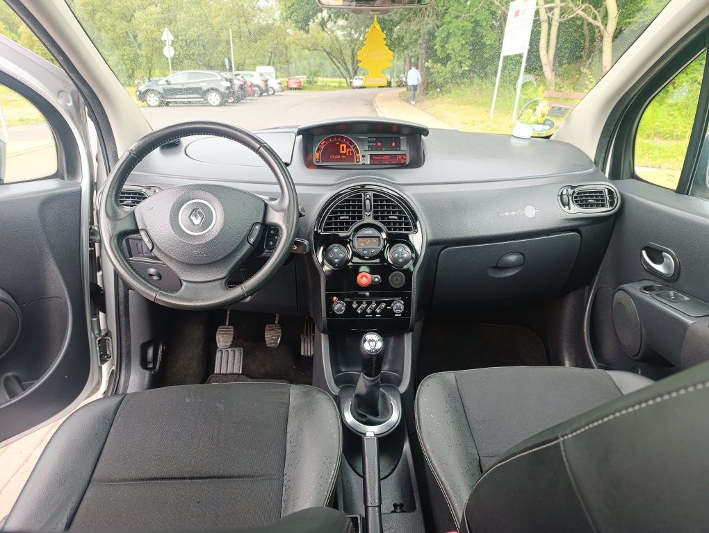 Renault Grand Modus 1.2 103 km 2011 Lift Panorama Klimatronik Półskóra