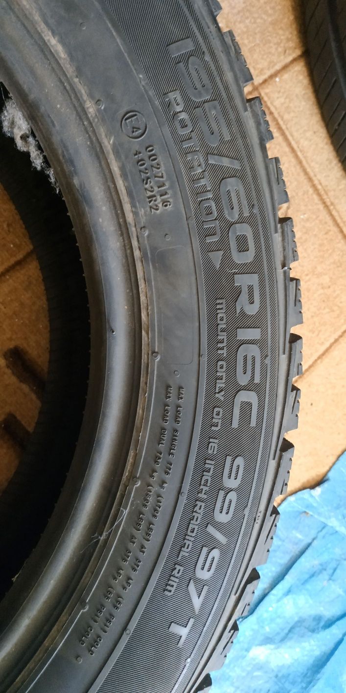 Opony wzmacniane zimowe, Nokian 195/60r16C