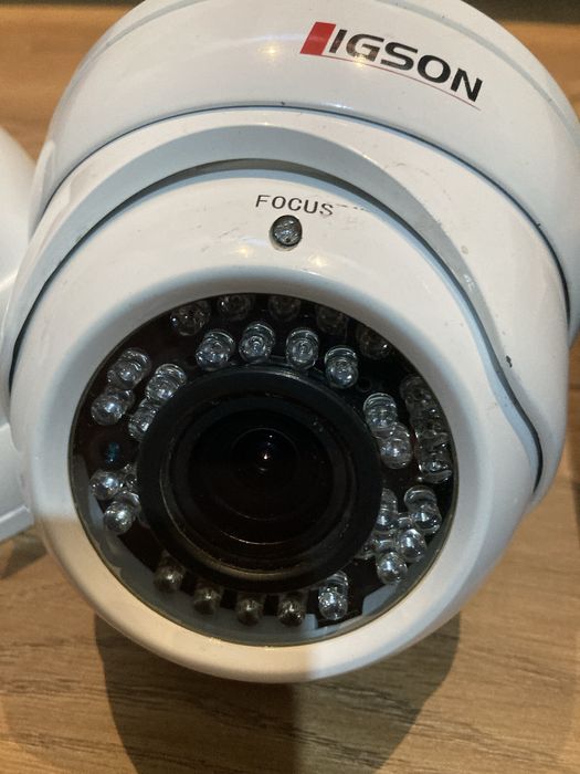 Monitoring Kamery Rejestrator 1TB Internet HDMI VGA