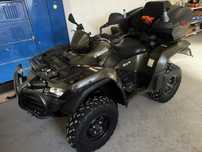 Suzuki kingquad 750axi salon polska, 2017r jak nowy! Quad