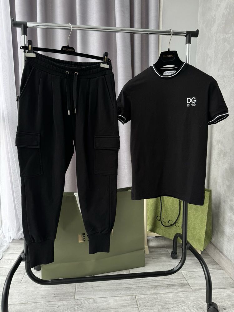 Спортивные штаны-джогеры Dolce&Gabbana ОРИГИНАЛ