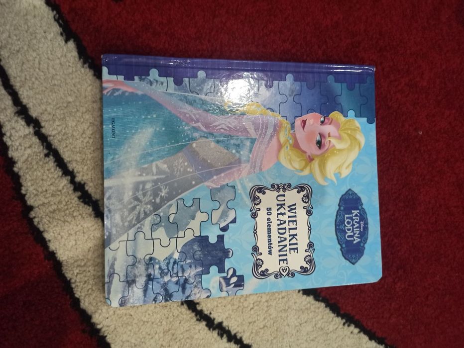 Sprzedam Disney kraina lodu wielkie układanie 50 elementów