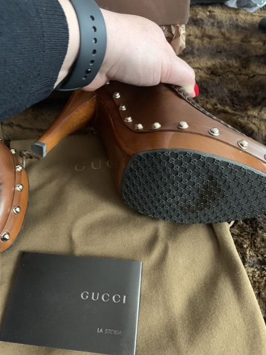 Gucci оригинал сабо 38й размер