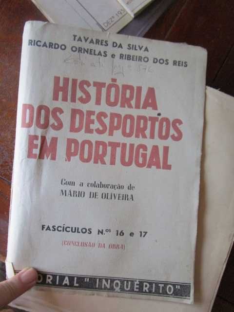 História Desportos em Portugal O Futebol Ribeiro do Reis Tavares Silva
