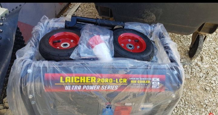 Agregat Prądotwórczy LAICHER 20R0-LCR 6,7kW 230/400V