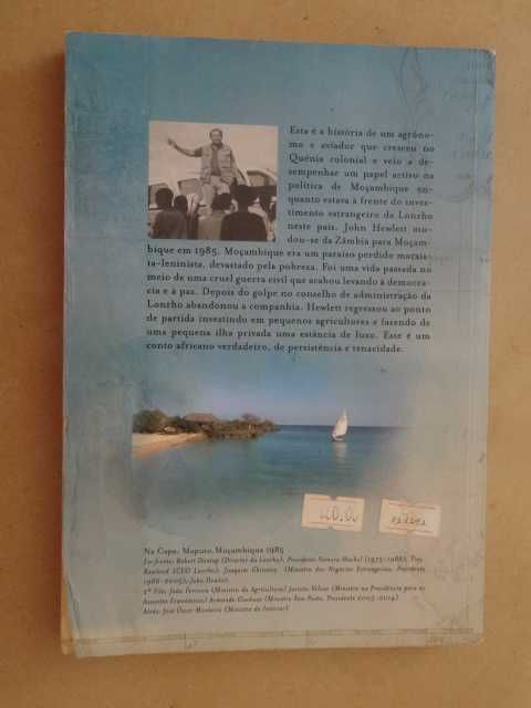 O Cheiro da Chuva - Memórias de Moçambique de John Hewlett