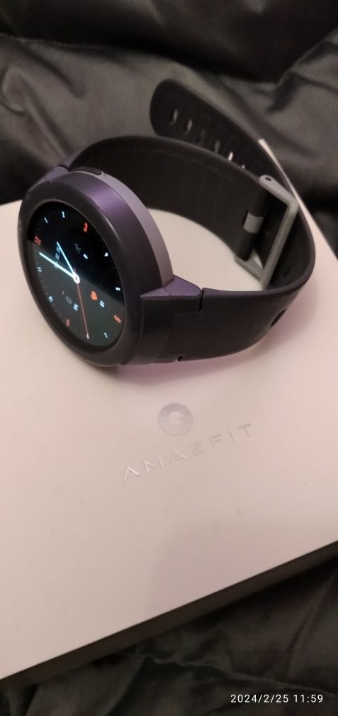 Смарт годинник часы Amazfit Verge Lite A1818 Xiaomi Оригінал