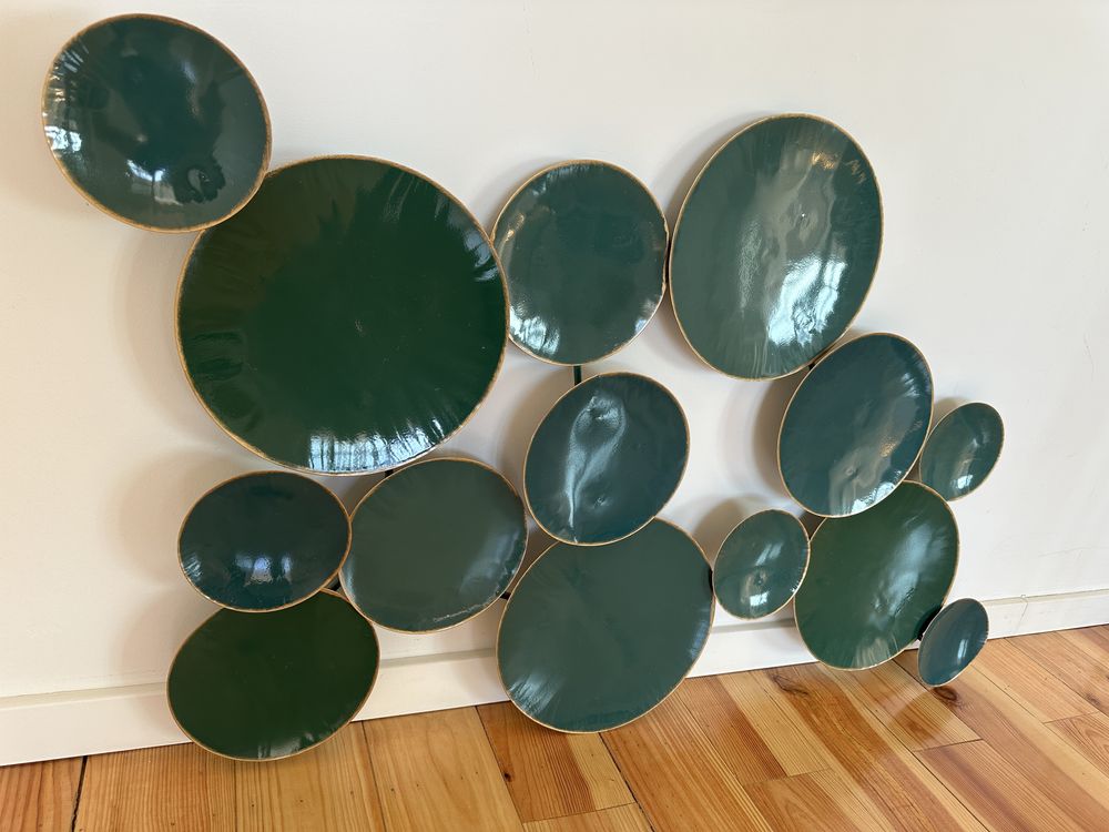 Peça decorativa de parede
