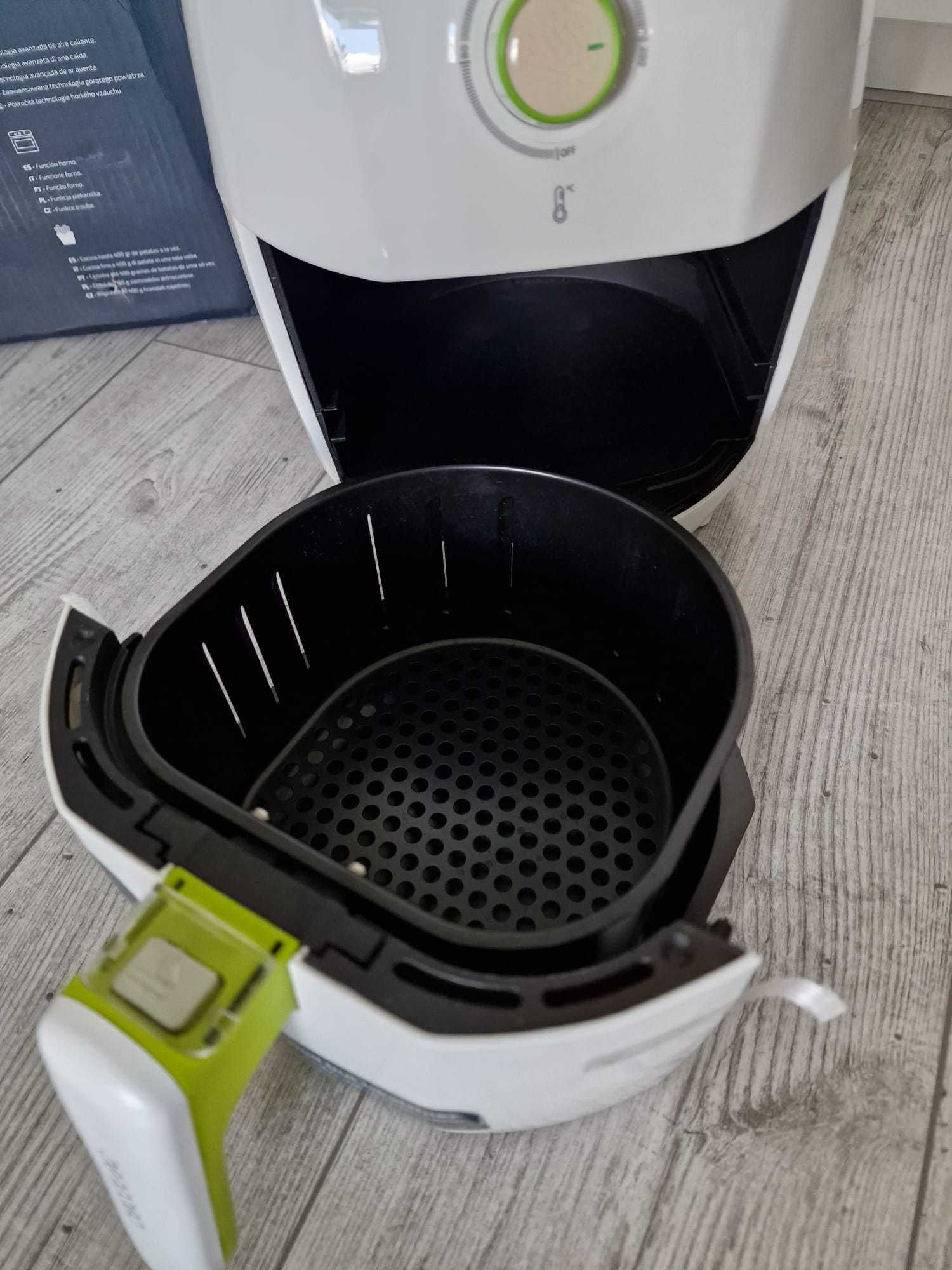 Cecotec Cecofry frytkownica. 900 W, Dietetyczna, Pojemność 400 gr,