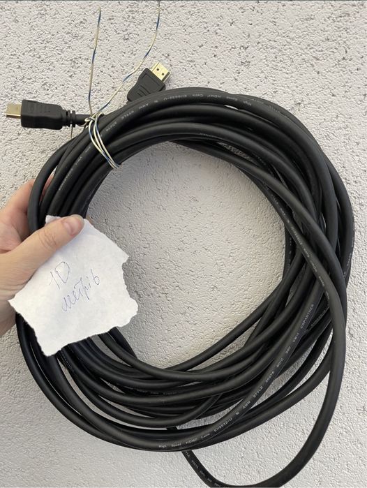 Кабель hdmi hdmi 5 пять метрів