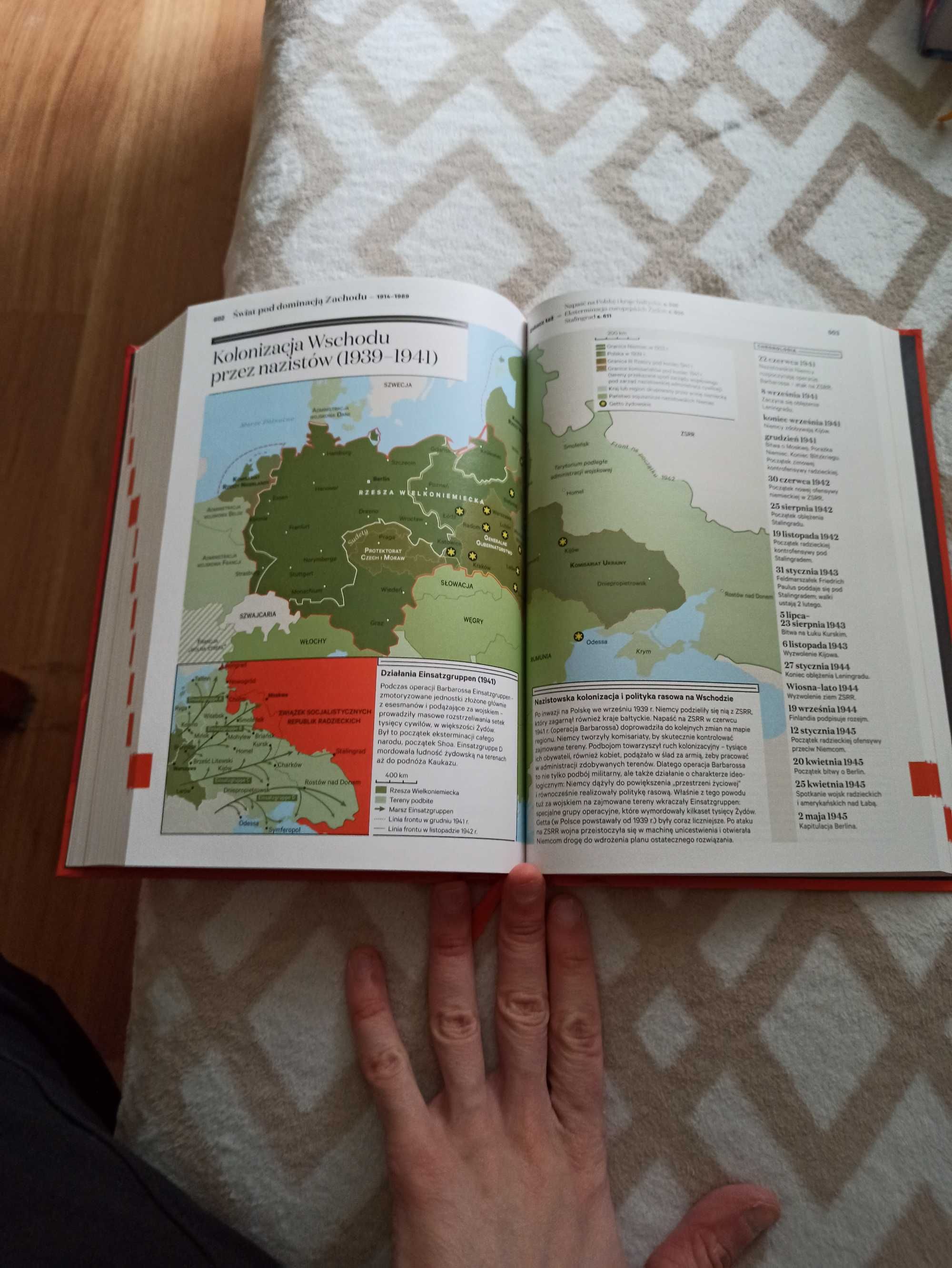 Christian Grataloup Atlas Historii Świata wydanie rozszerzone