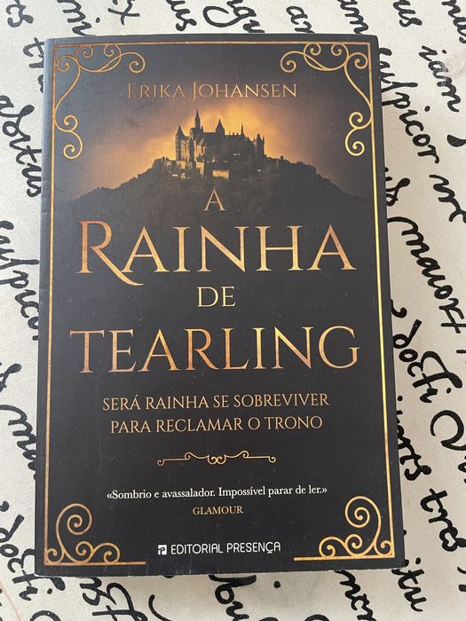 Livro Rainha de Tearling