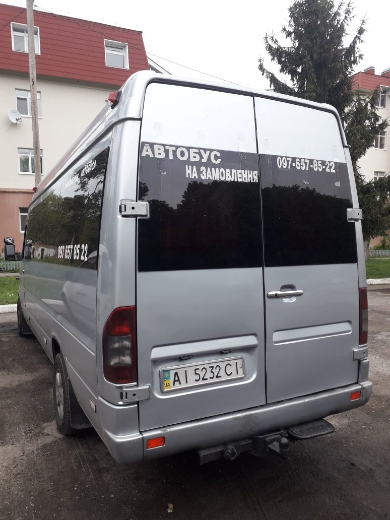 Розвозка персоналу аренда автобуса