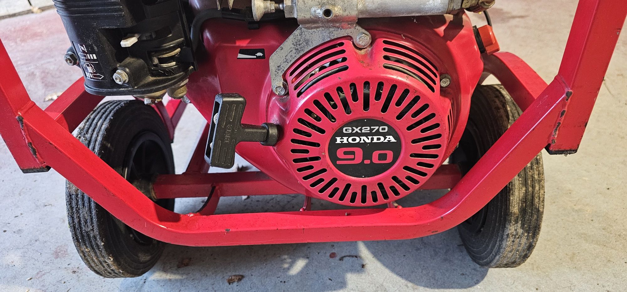 Grupo Hidráulico a Gasolina