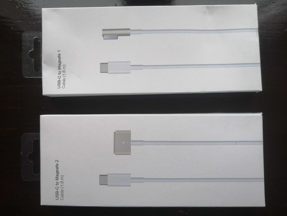кабель зарядки USB-C на MagSafe 1 на MagSafe 2 MacBook 140w 1.80м
