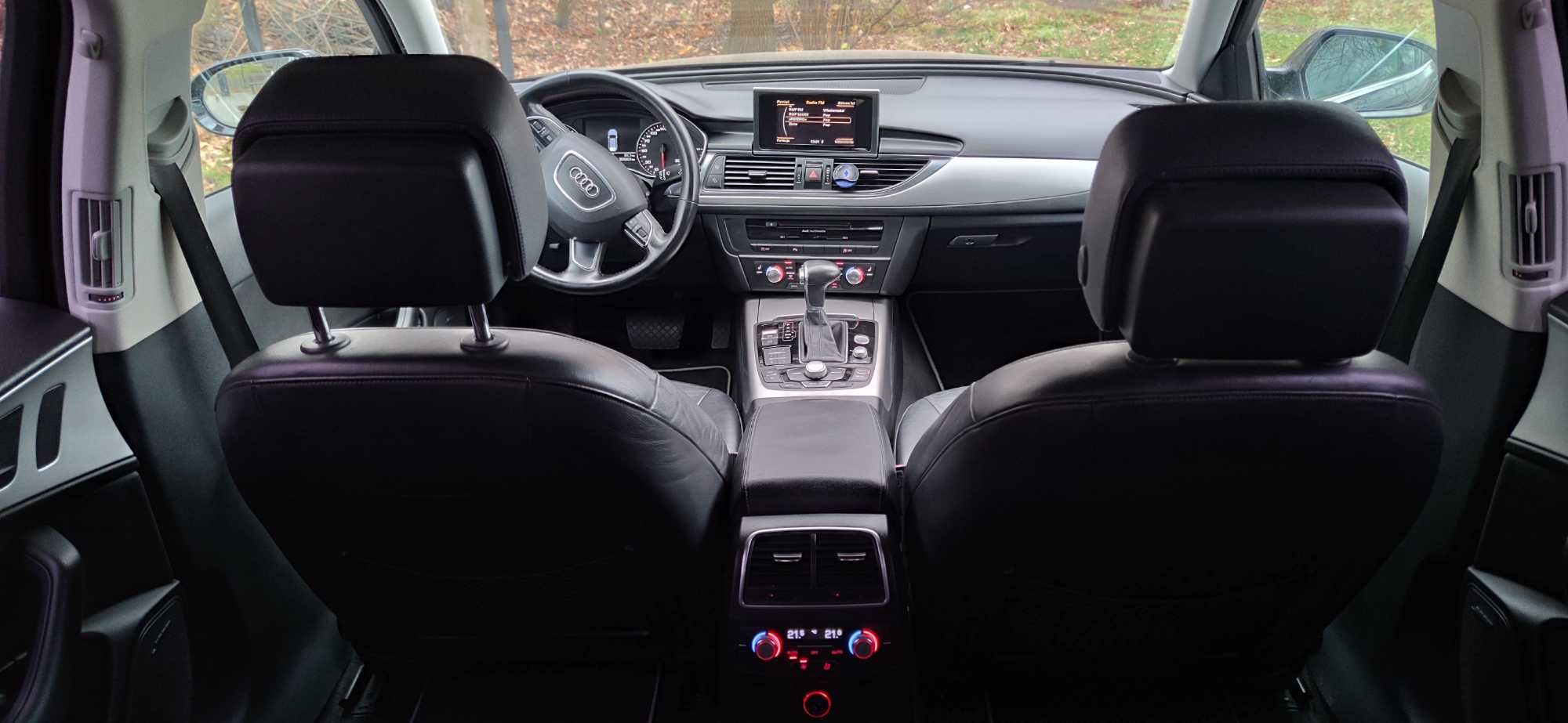 Audi a6c7 2.0tdi 177koni doinwestowane
