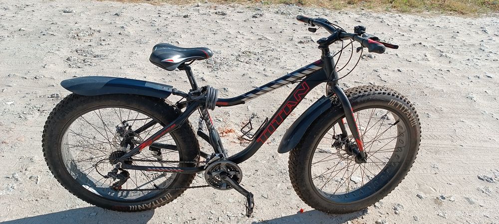 Велосипед Фетбайк Titan