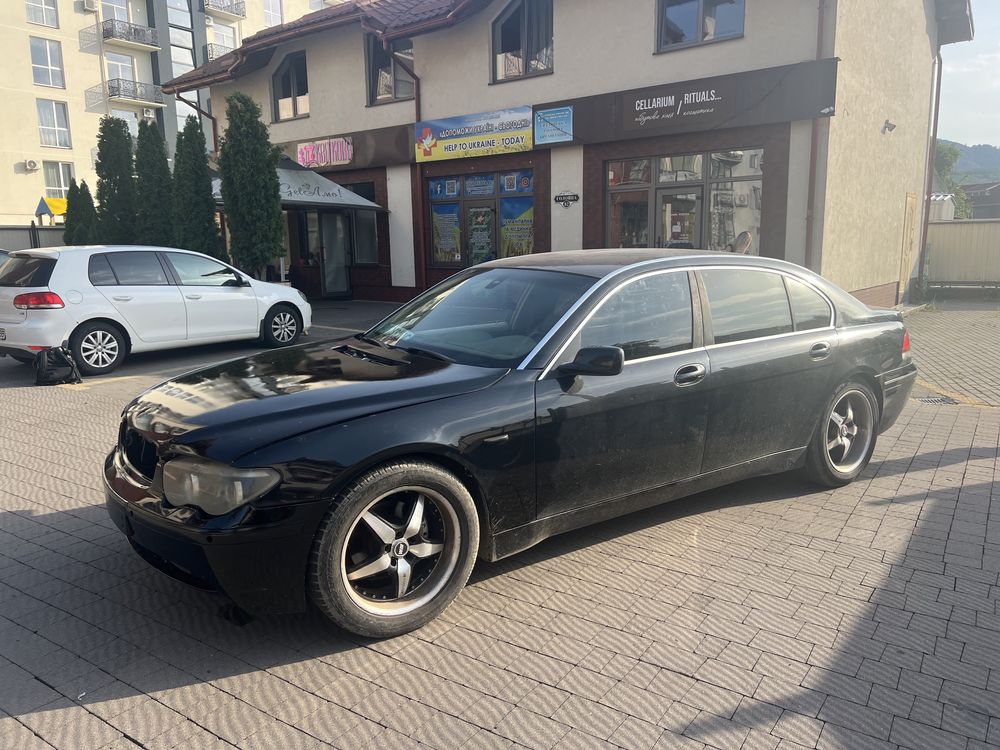 Продам Бмв е65   .