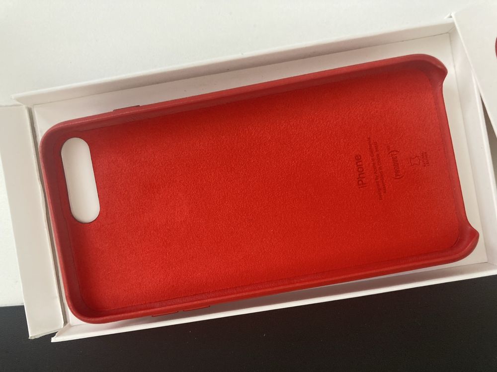 Чехол Leather case for iPhone 7/8 plus