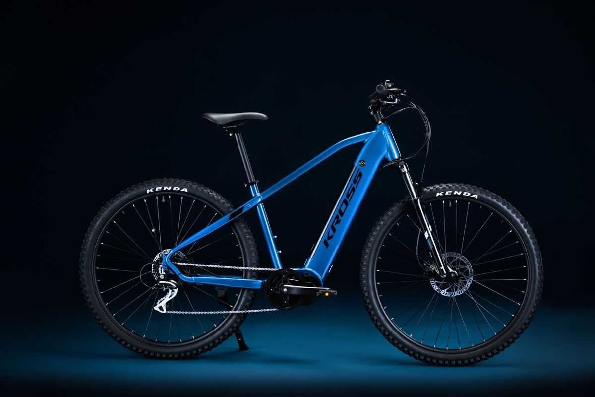 Rower elektryczny Kross HEXAGON BOOST 3.0 NOWY piękny mocny górski