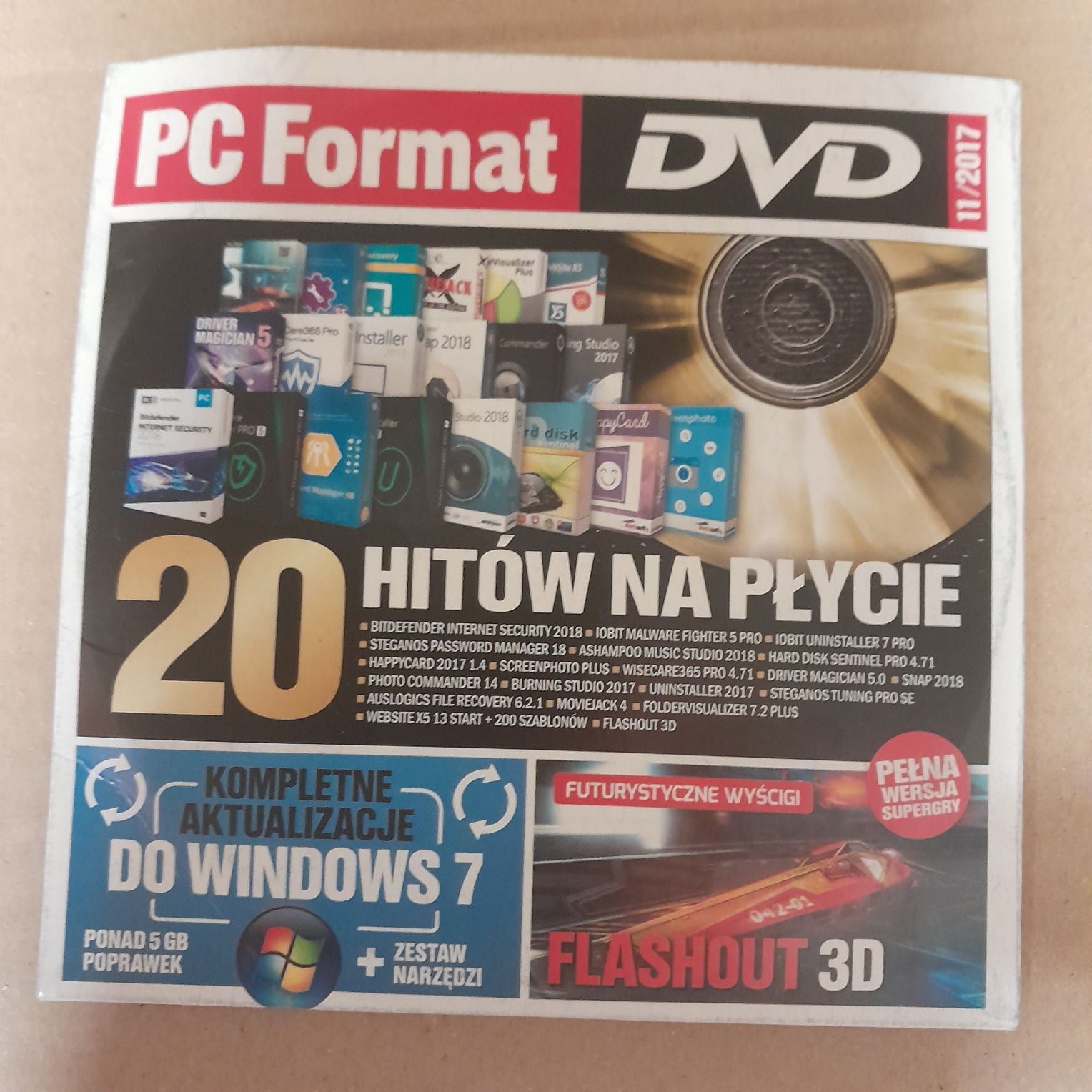 Płyty na PC z magazynu PC Format