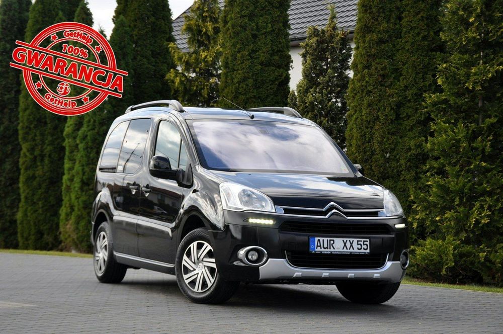 Citroën Berlingo 1.6HDI(114KM)*XTR*Led*Grip Control*Klimatyzacja*Reling*Parktronik*ASO