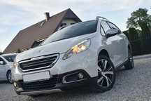 Peugeot 2008 1.6HDi 115PS _Cima, Skóra, Panorama, Grzane Fotele_