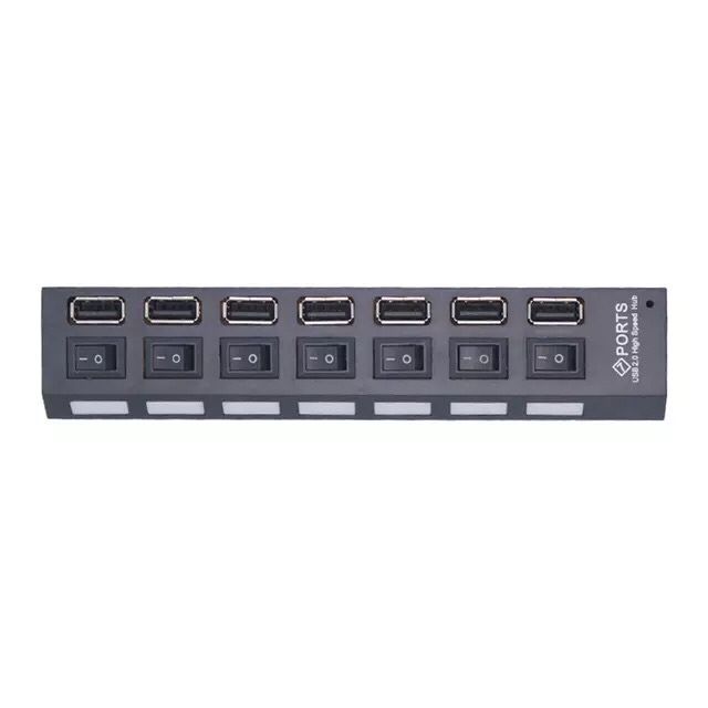 Przełącznik hub 7-port USB2.0 rozdzielacz