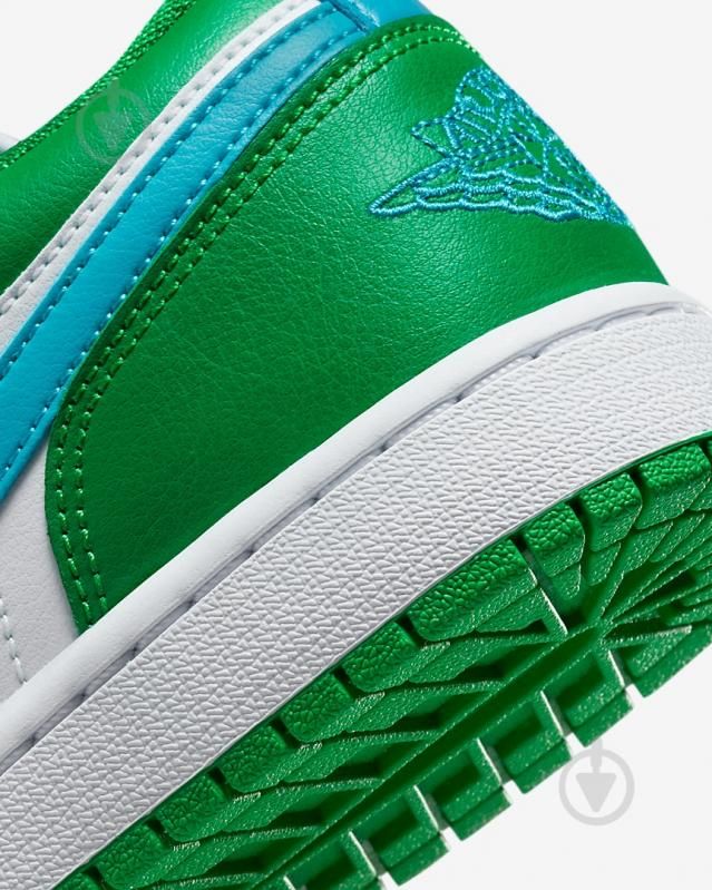 Жіночі кросівки Nike Jordan 1 Low Lucky Green