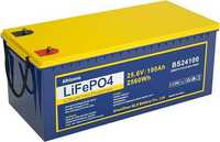 Акумулятор LiFePO4 24V 100Ah 2560Wh