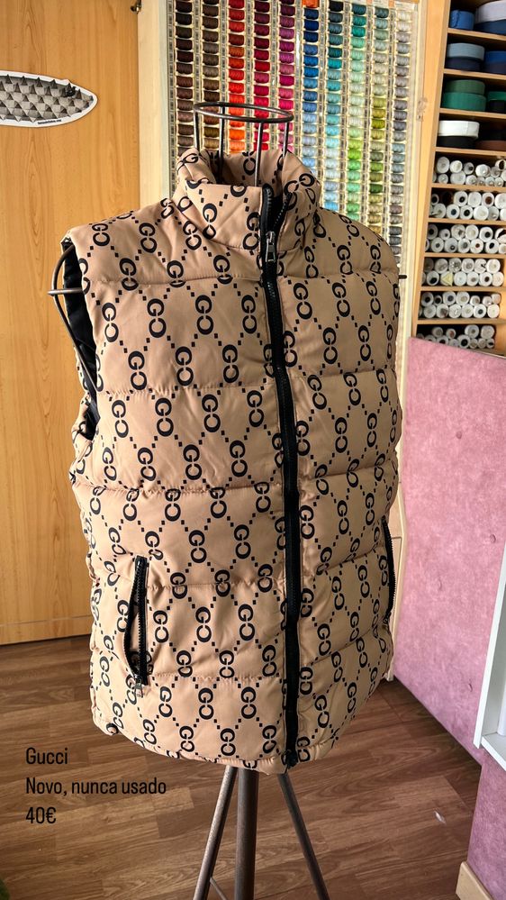 Colete Gucci M/L