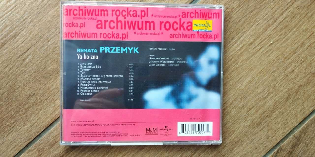 Renata Przemyk "Ya ho zna" płyta CD