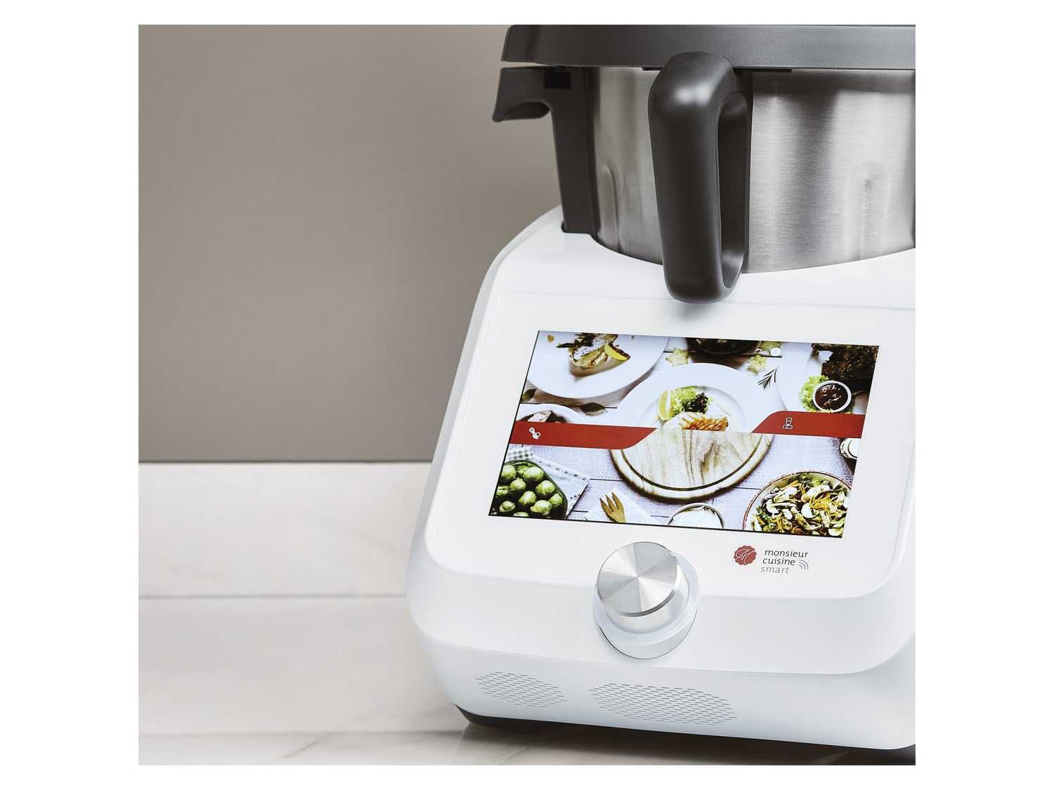 Lidlomix Monsieur Cuisine Smart- najnowszy model 2024