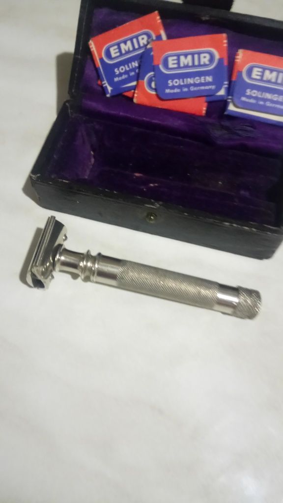 Emir Solingen Razor antique Vintage Станок для бритья