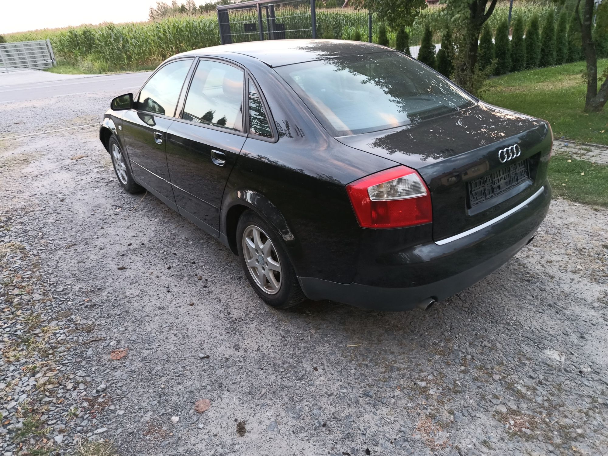 Audi A4 B6 1.8 T AVJ BFB skrzynia lak LZ9W drzwi silnik wnętrze części
