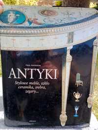 Książka Antyki - Paul Davidson - Stylowe Meble, szkło, ceramika, itp.