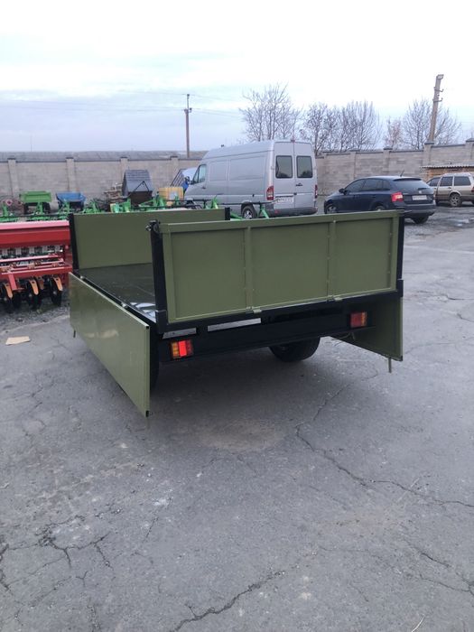 Прицеп до трактора, прицеп до мини трактора, прицеп, причіп.