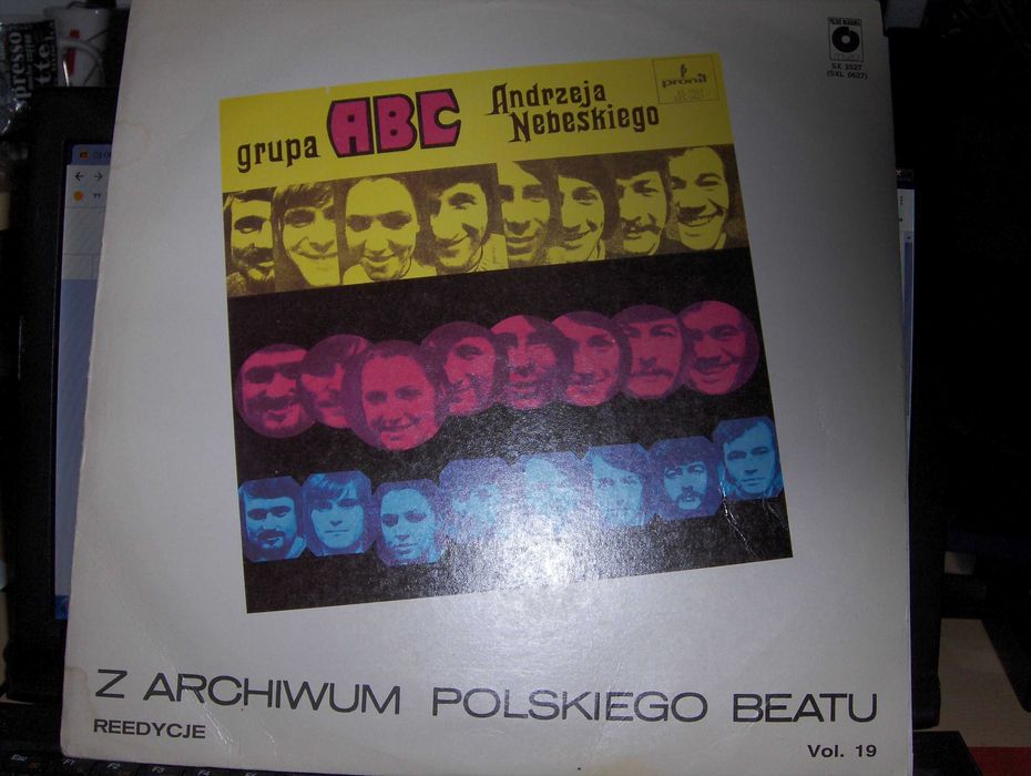 Grupa ABC Andrzeja Nebeskiego reedycje stan NM