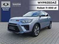 SsangYong Tivoli 1.5 163KM Automat Adventure 5 lat gwarancji Nowy Model Rabat wyprzedaż