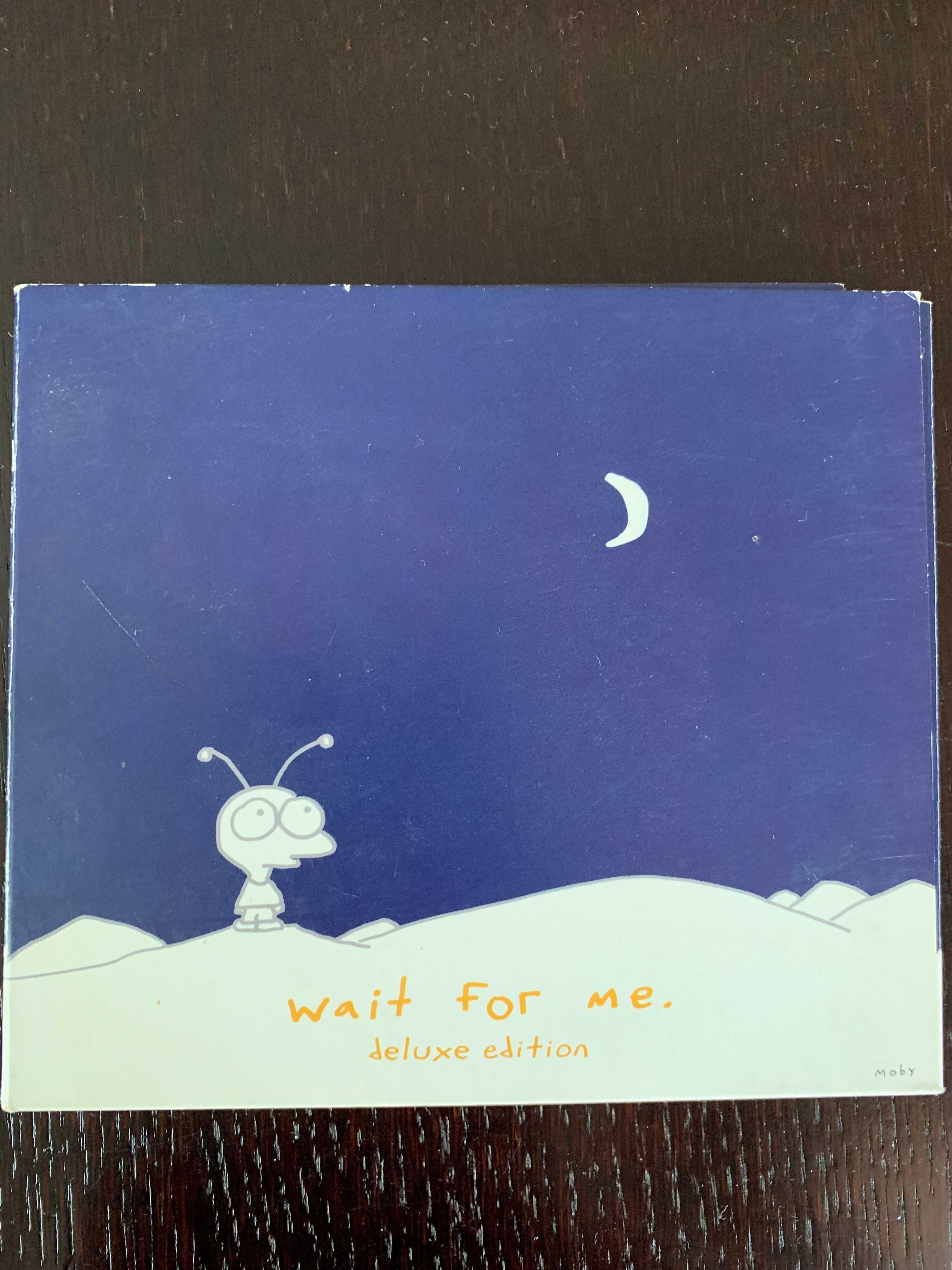 Moby - Wait for Me - Deluxe Edition 2CD + DVD