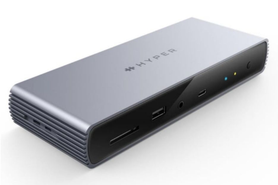 Stacja dokująca Hyper HyperDrive Thunderbolt 4 Docking Station WYGLĄD!
