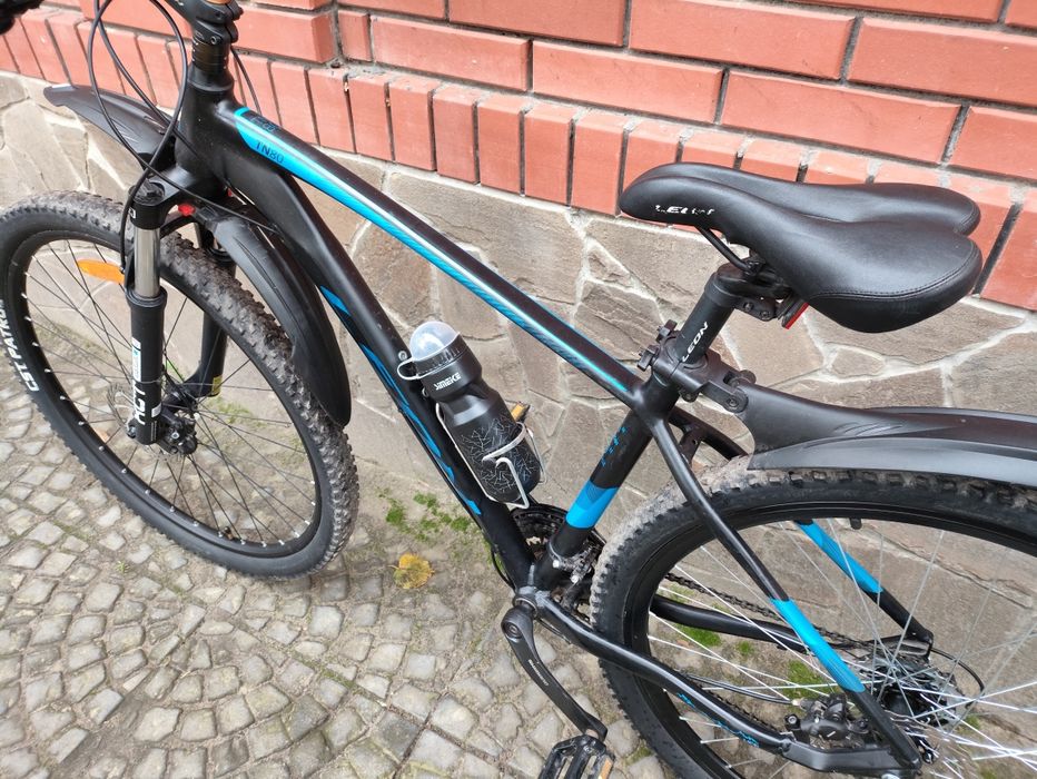 велосипед 29, ГІДРАВЛІЧНІ гальма, АЛЮМІНІЙ, вилка з блокуванн, SHIMANO