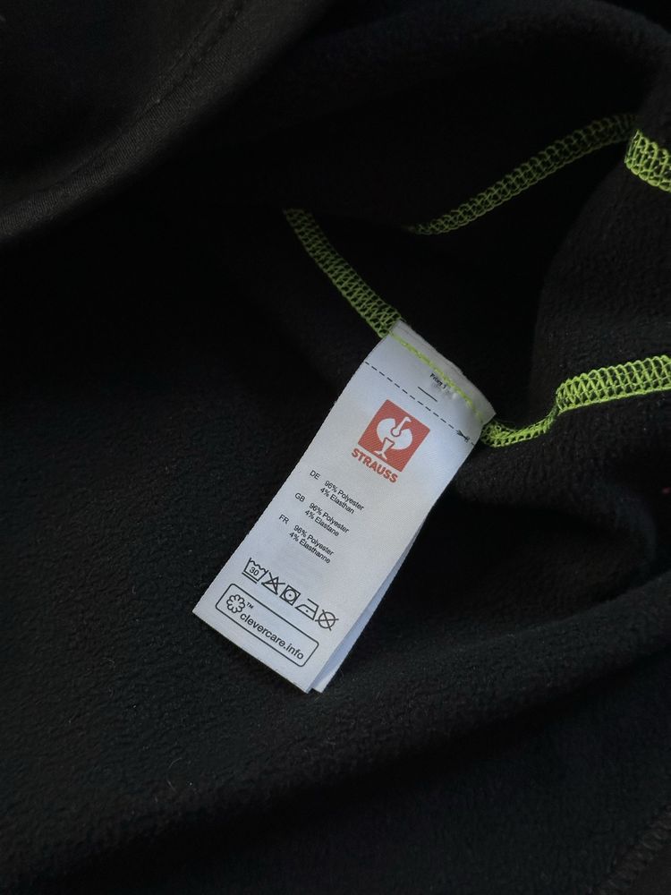 Engelbert strauss work wear fleece jacket робоча кофта фліска