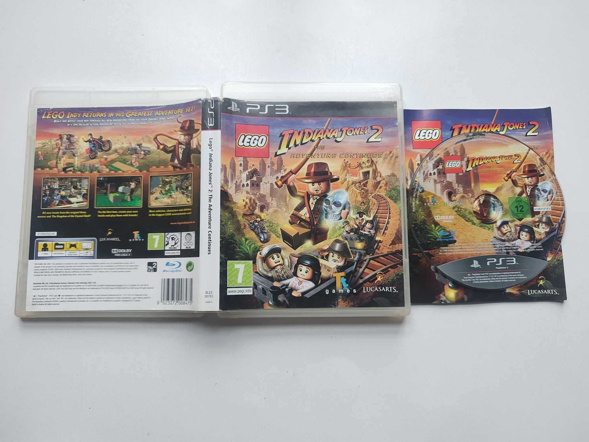 Gra PlayStation PS3 LEGO Indiana Jones 2