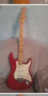 Продам электрогитару Stratocaster. Цена 2600,00.