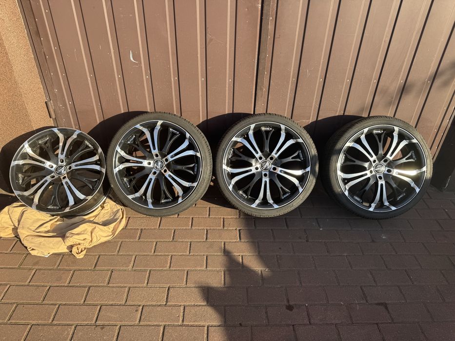 Koła Alufelgi Barracuda Tzunamee R19 5x112 19X8JJ ET 45 Audi Skoda VW