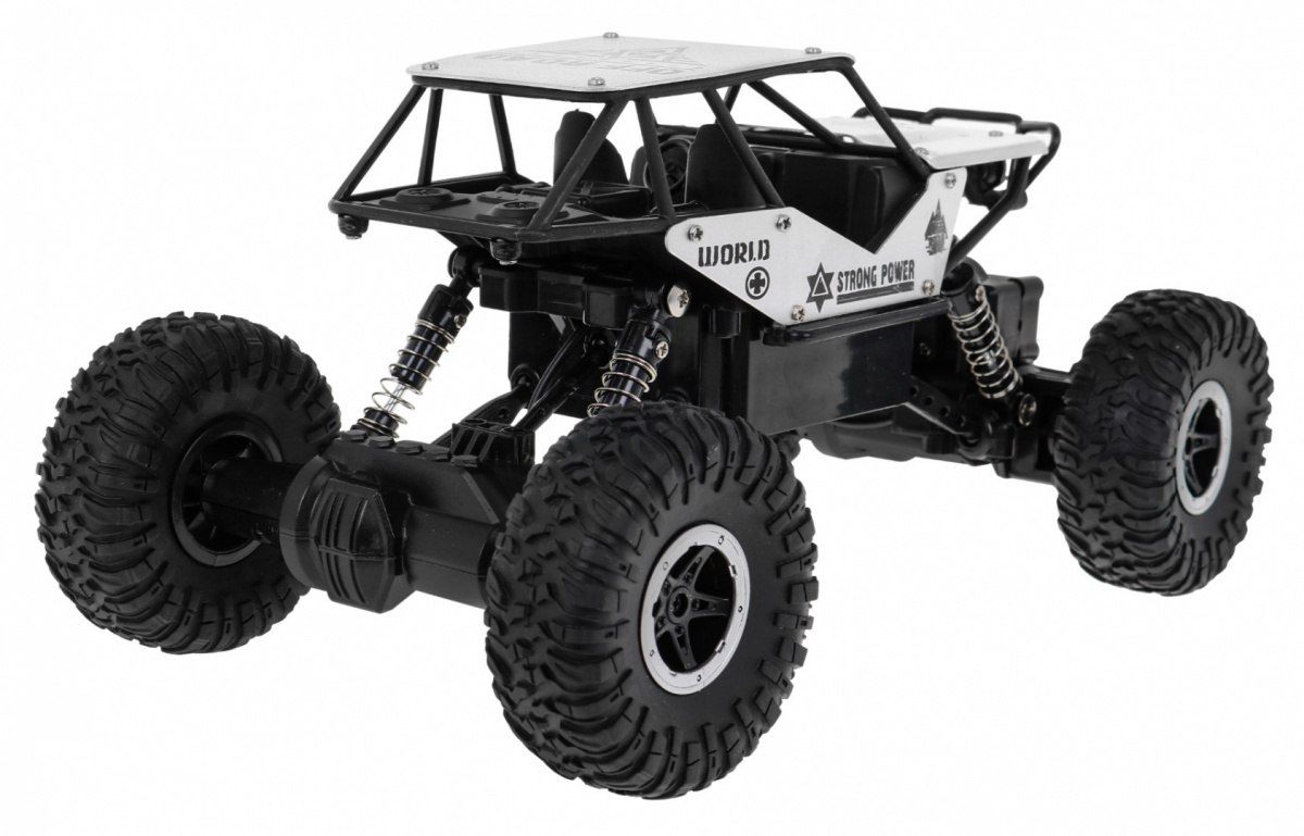 Crawler Monster dla dzieci 6+ Zdalnie sterowany 1:18 Ekstremalna jazda